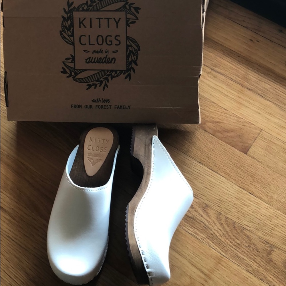 Kitty Clogs of Sweden - Low Klassisk style